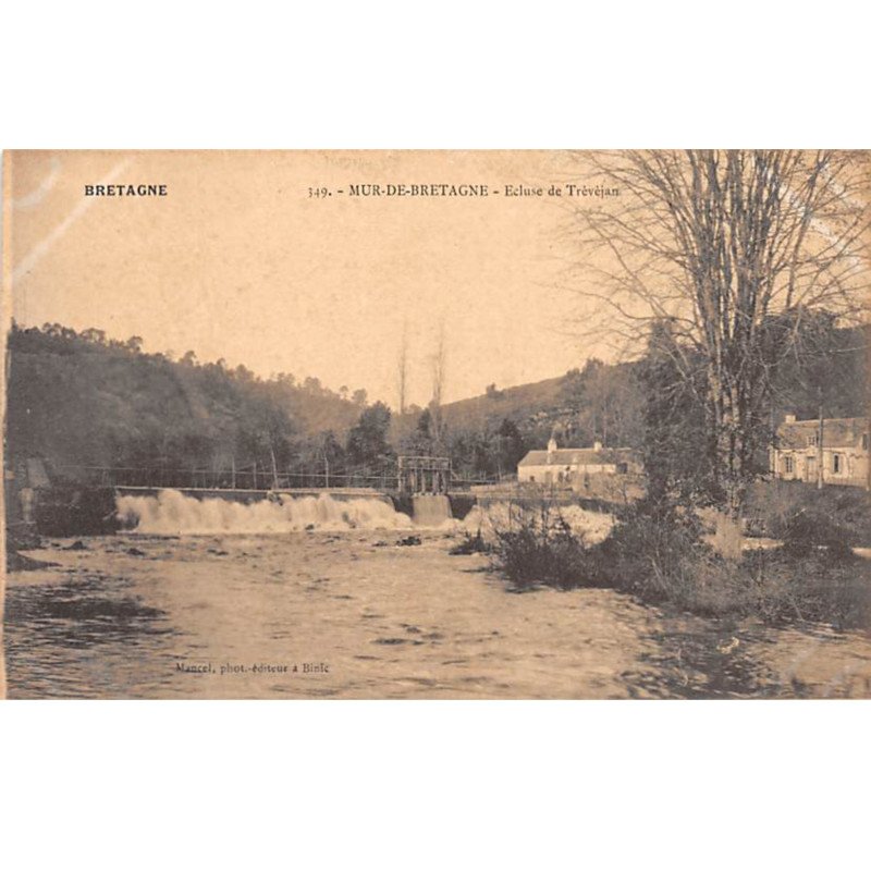 MUR DE BRETAGNE - Ecluse de Trévéjan - très bon état