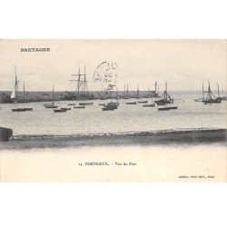 PORTRIEUX - Vue du Port - très bon état
