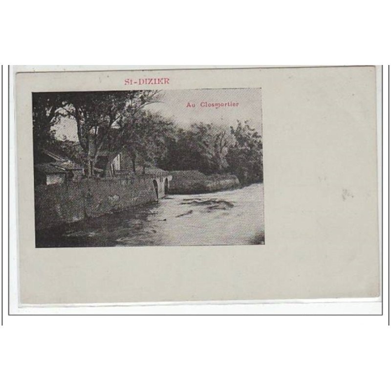 SAINT DIZIER - très bon état
