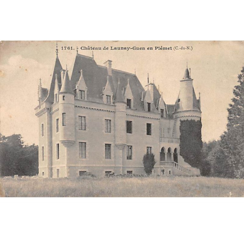 Château de LAUNAY GUEN en PLEMET - très bon état