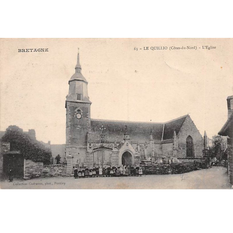 LE QUILLIO - L'Eglise - très bon état
