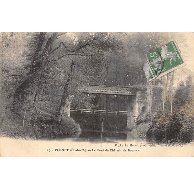 PLEMET - Le Pont du Château de Bodiffet - très bon état