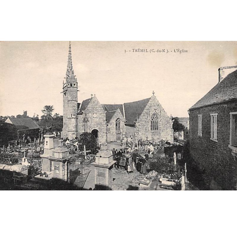 TREMEL - L'Eglise - très bon état