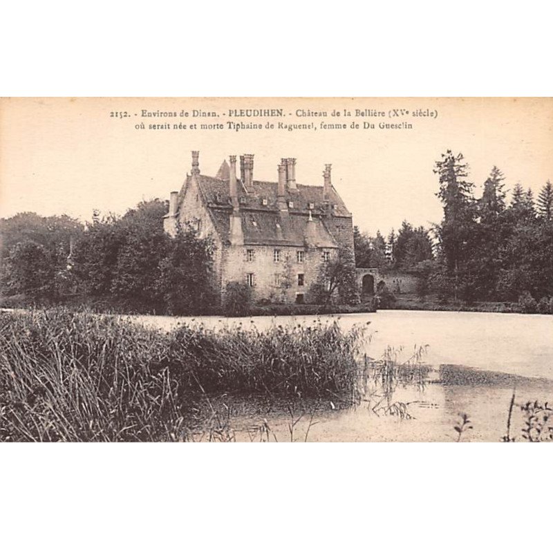 PLEUDIHEN - Château de la Belliere - très bon état