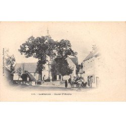 LAMBALLE - Eglise Saint Martin - très bon état