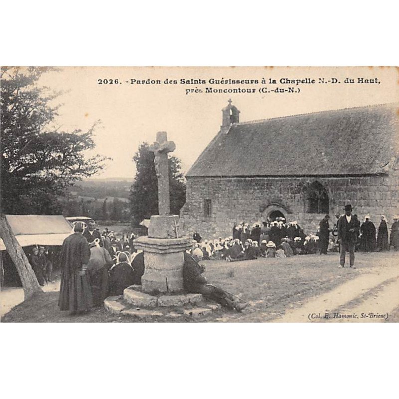 Pardon des Saints Guérisseurs à la Chapelle N. D. du Haut près Moncontour - très bon état