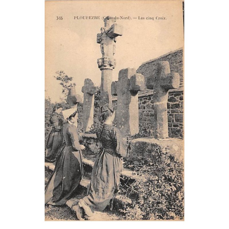 PLOUBEZRE - Les cinqs Croix - très bon état