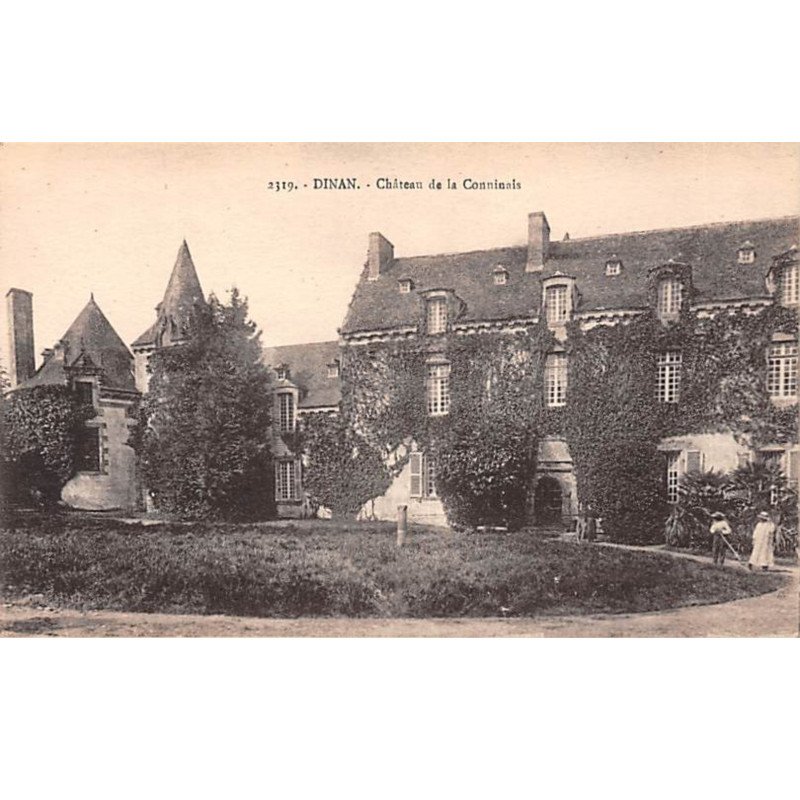 DINAN - Château de la Conninais - très bon état