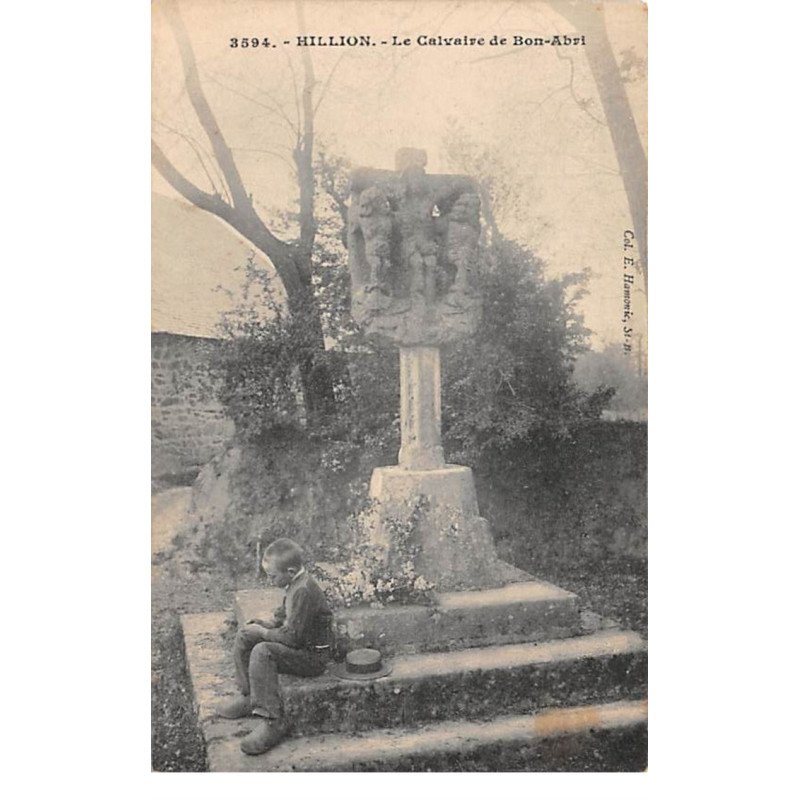 HILLION - Le Calvaire de Bon Abri - très bon état