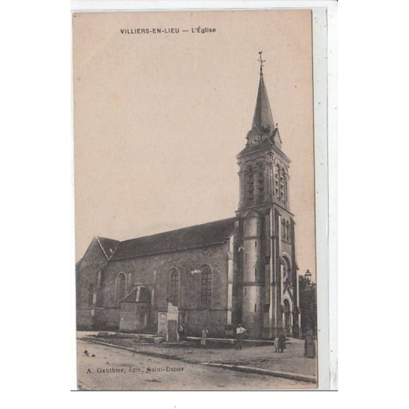 VILLERS EN LIEU - très bon état