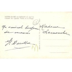 NOTRE DAME DU GUILDO - Colonie des Quatre Vaulx et la Plage - très bon état