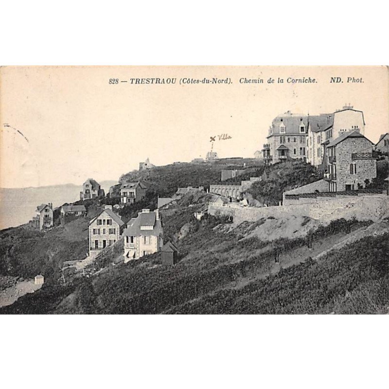 TRESTRAOU - Chemin de la Corniche - très bon état