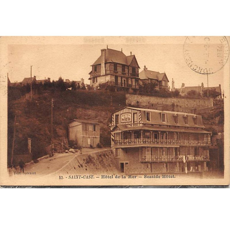 SAINT CAST - Hôtel de la Mer - très bon état