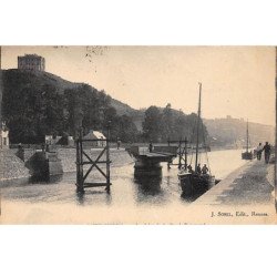 SAINT BRIEUC - Le Légué, le Pont Tournant - très bon état