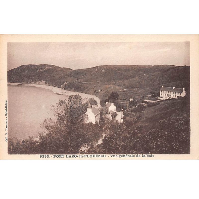 PORT LAZO EN PLOUEZEC - Vue générale de la baie - très bon état