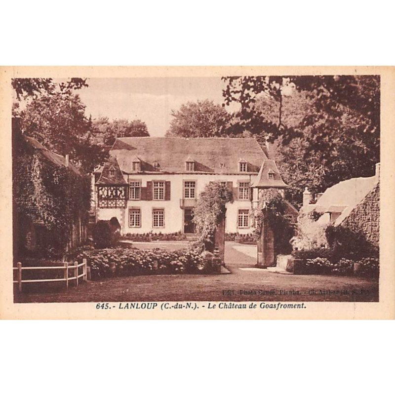 LANLOUP - Le Château de Goasfroment - très bon état