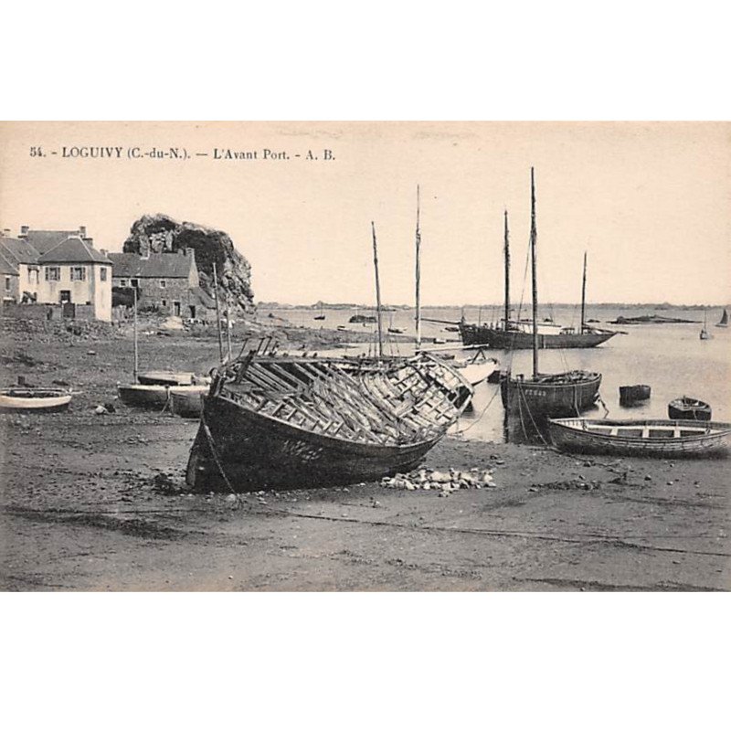 LOGUIVY - L'Avant Port - très bon état