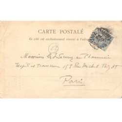 TREGUIER - 13 déccembre 1903 - Souvenir de l'inauguration du monument Ernest Renan - très bon état