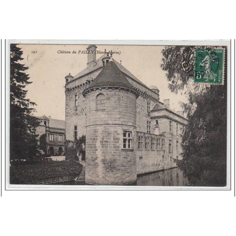 CHATEAU DU PAILLY - état