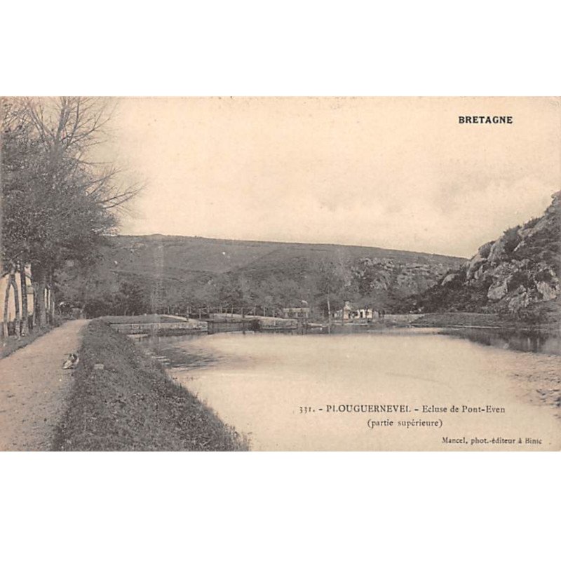 PLOUGUERNEVEL - Ecluse de Pont Even - très bon état