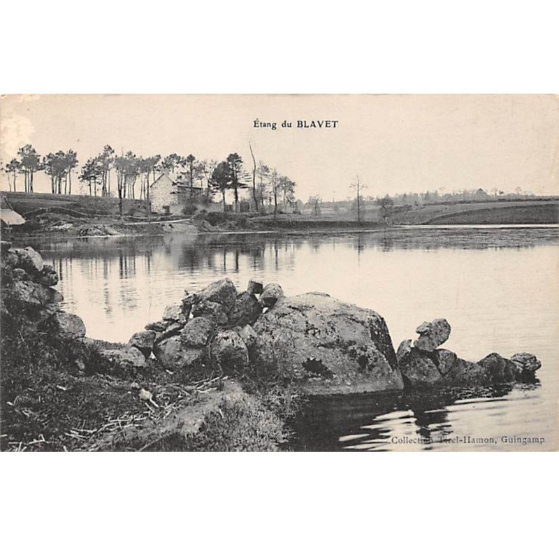 Etang du BLAVET - très bon état