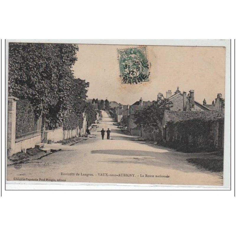 VAUX SOUS AUBIGNY - très bon état