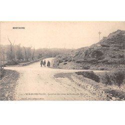 MUR DE BRETAGNE - Carrefour des routes de Poulanques, Mûr, etc - très bon état