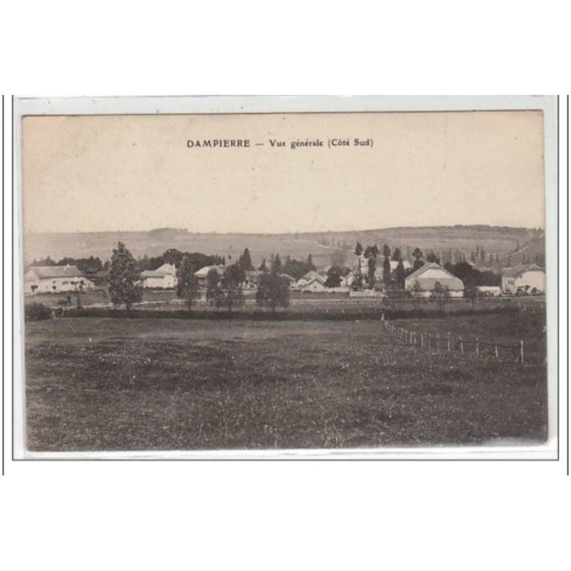 DAMPIERRE - très bon état