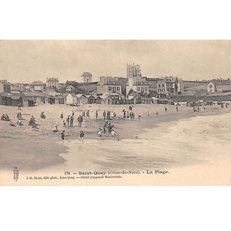 SAINT QUAY - La Plage - très bon état