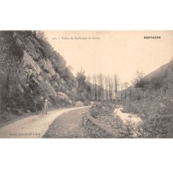 Vallée de Poulanque et rivière - très bon état