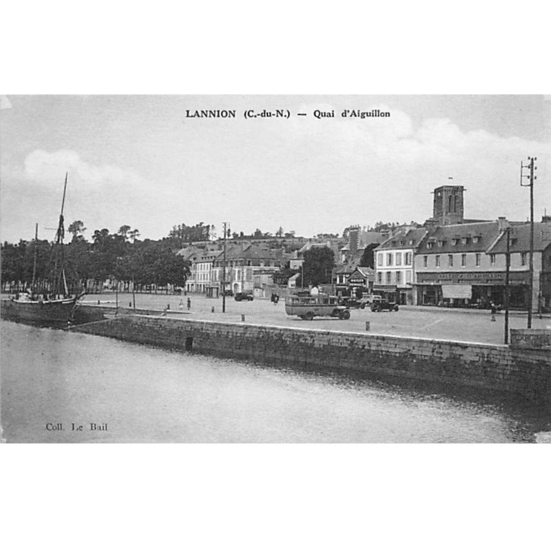 LANNION - Quai d'Aiguillon - très bon état