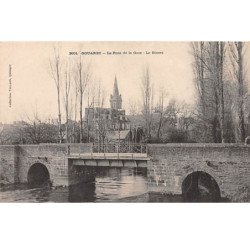 GOUAREC - Le Pont de la Gare - Le Blavet - très bon état