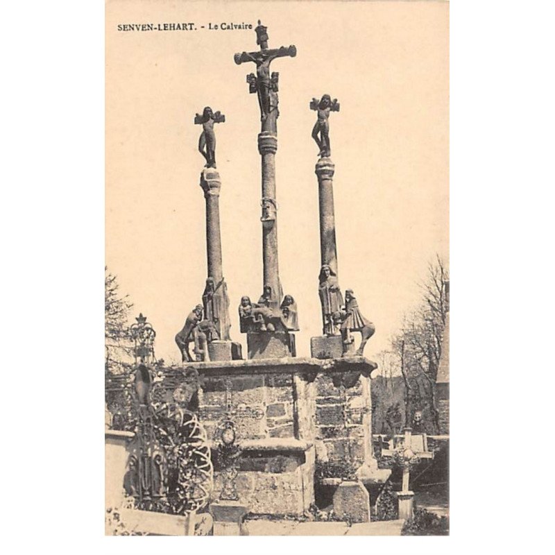 SENVEN LEHART - Le Calvaire - très bon état