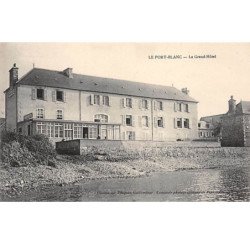 LE PORT BLANC - Le Grand Hôtel - très bon état