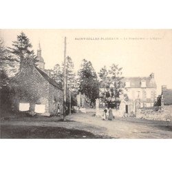 SAINT GILLES PLIGEAUX - Le Presbytère - L'Eglise - très bon état