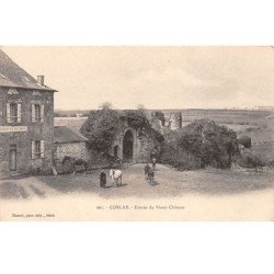 CORLAY - Entrée du Vieux Château - très bon état