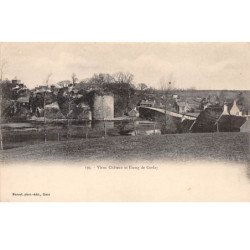 Vieux Château et Etang de CORLAY - très bon état