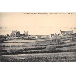 PORT BLANC - La Chapelle et les Ilots - très bon état