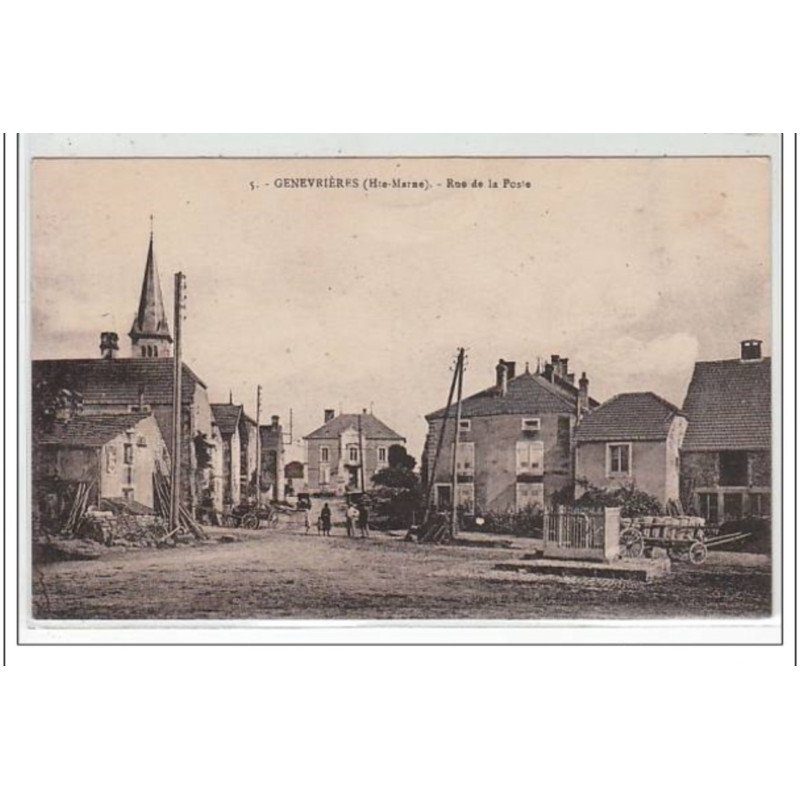 GENEVRIERES - très bon état