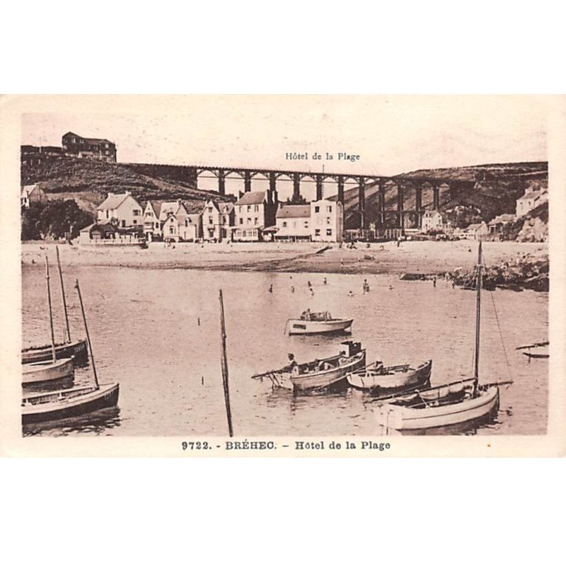 BREHEC - Hôtel de la Plage - très bon état