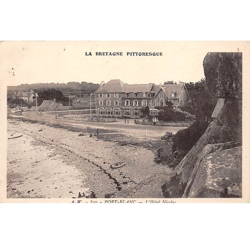 PORT BLANC - L'Hôtel Nicolas - très bon état