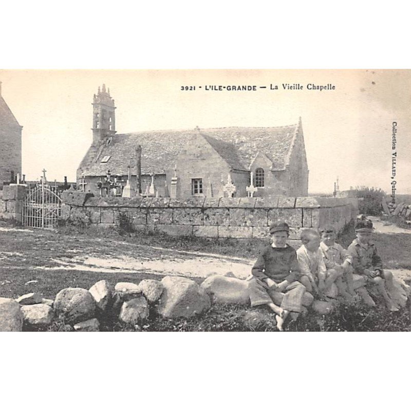 L'ILE GRANDE - La Vieille Chapelle - très bon état
