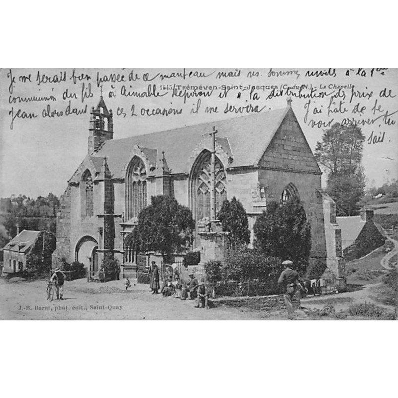 TREMEVEN SAINT JACQUES - La Chapelle - très bon état
