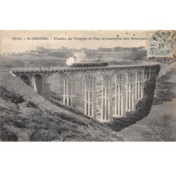 SAINT BRIEUC - Viaduc de Toupin et Vue d'ensemble - très bon état