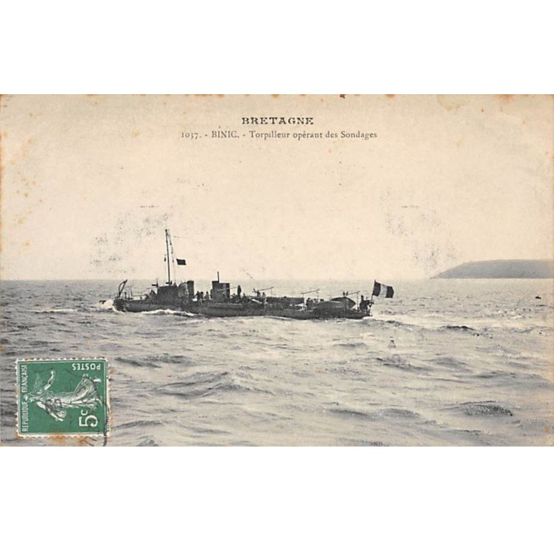 BINIC - Tropilleur opérant des Sondages - très bon état