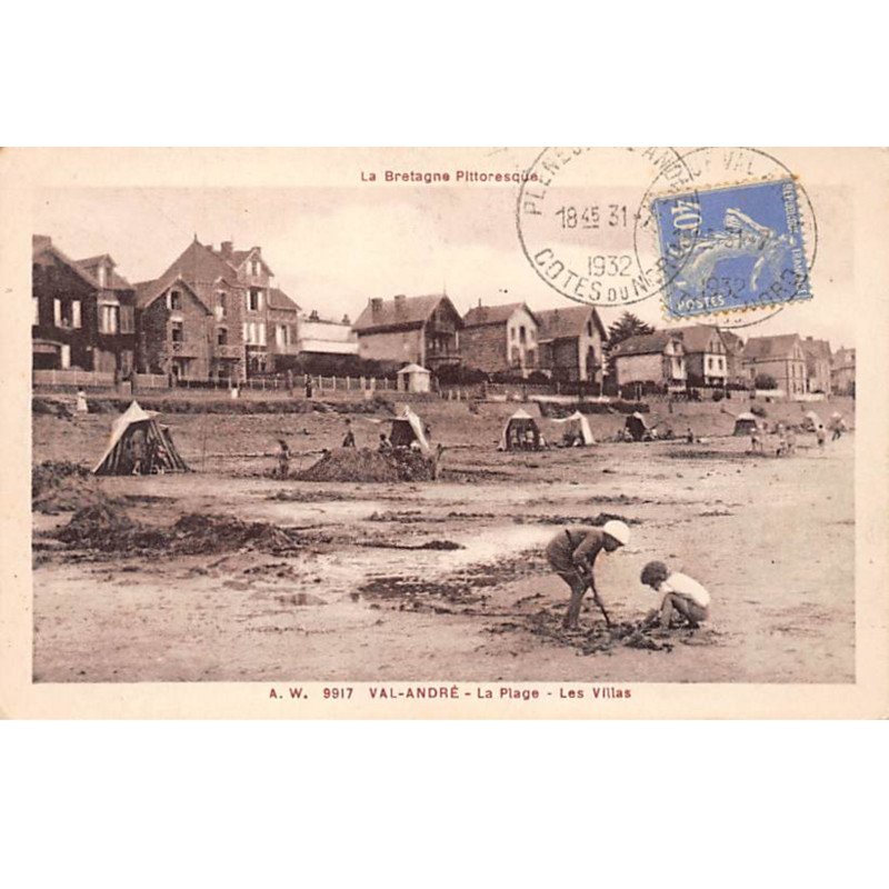 VAL ANDRE - La Plage - Les Villas - très bon état