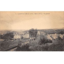 SAINT JACUT DE LA MER - Eglise et Abbaye - Vue générale - très bon état