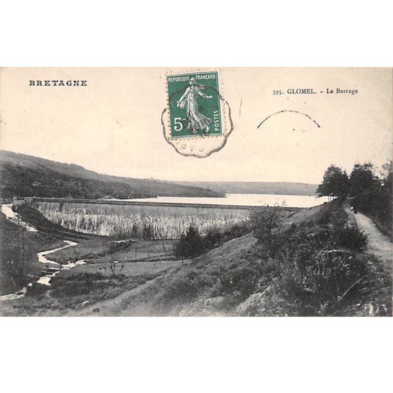 GLOMEL - Le Barrage - très bon état