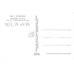 SAINT CAST - Vue sur le Boulevard de la Mer - très bon état