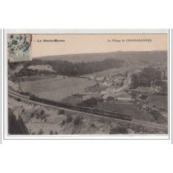 LA HAUTE MARNE : CHAMARANDES - très bon état